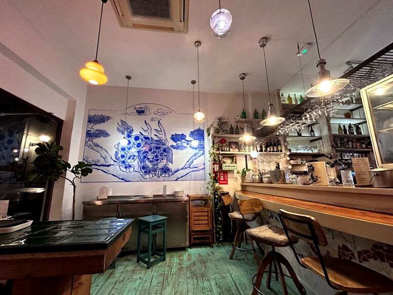 Restaurante conTenedor. Detapasconchencho
