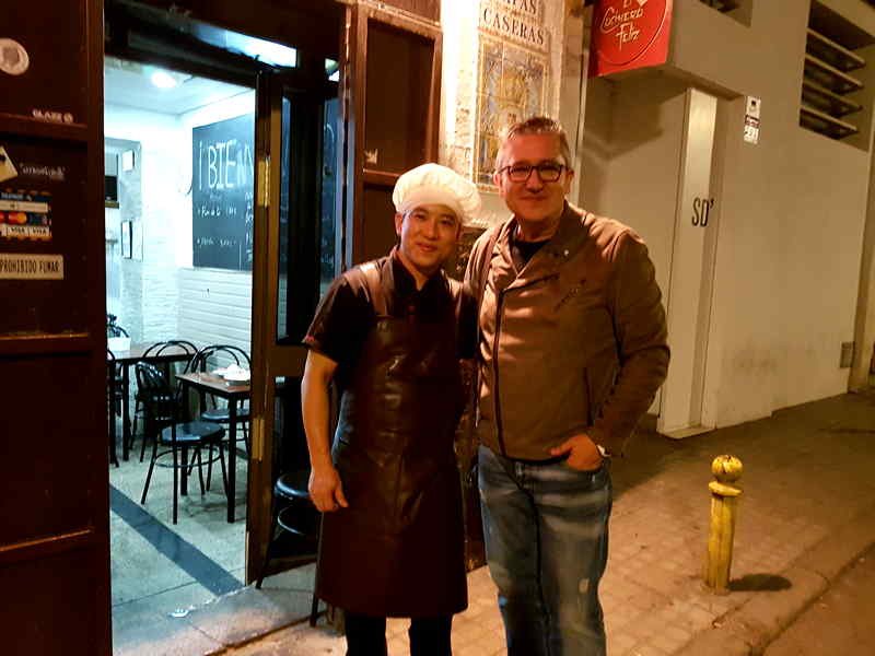 El Cocinero Feliz BinBin. Detapasconchencho