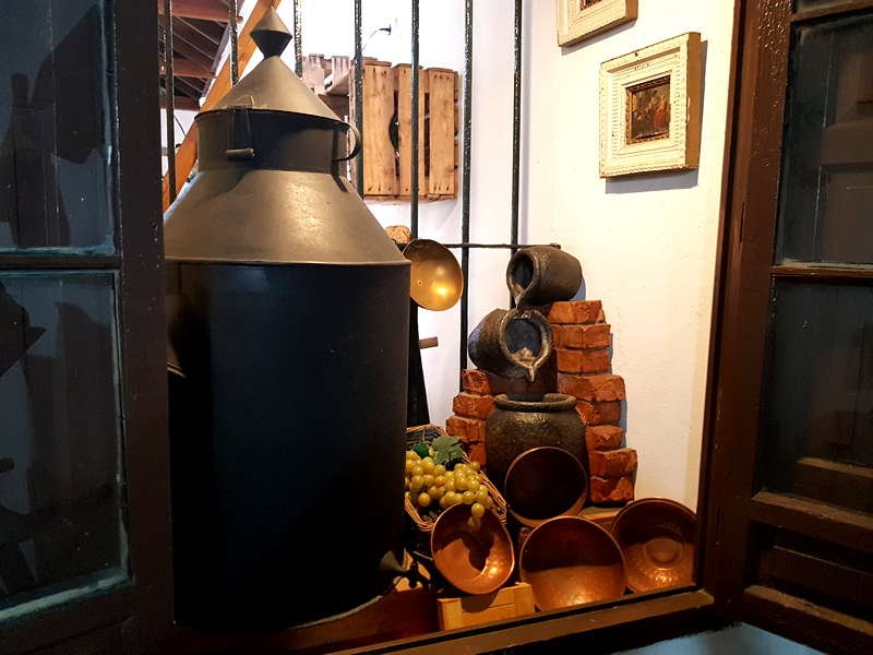 Bodega El Rumbo. Detapasconchencho