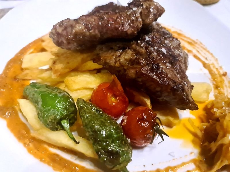 Restaurante Esturión. Detapasconchencho