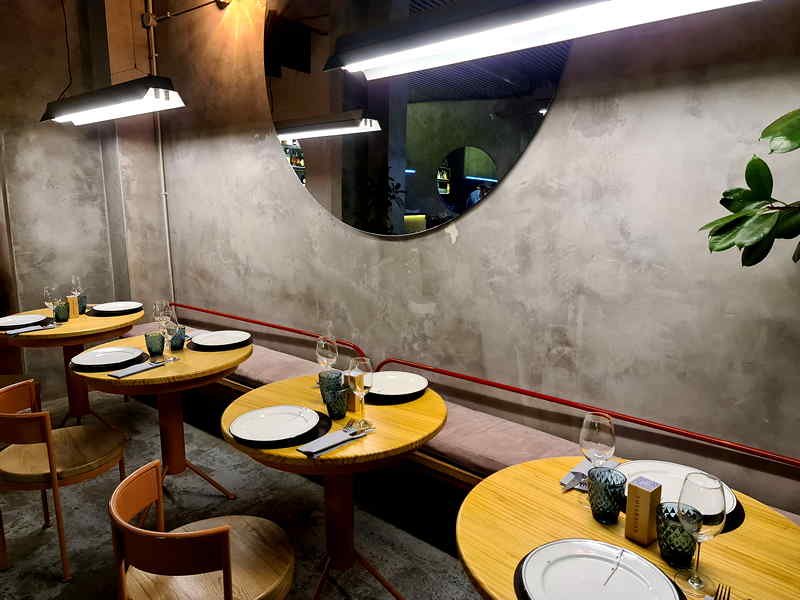 Desacato Restaurante Detapasconchencho