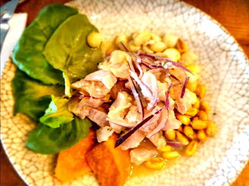 Chicha Cocina peruana. Detapasconchencho