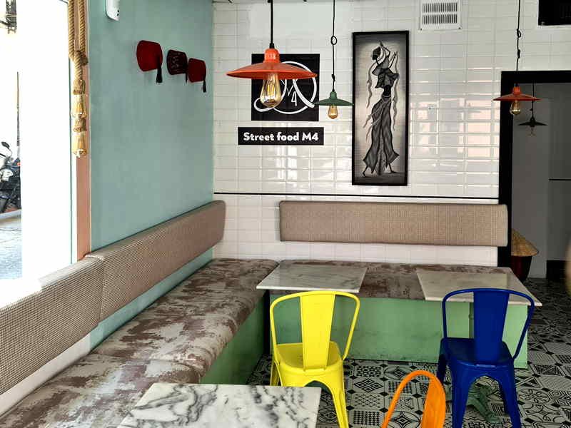 Restaurante M 4. Detapasconchencho