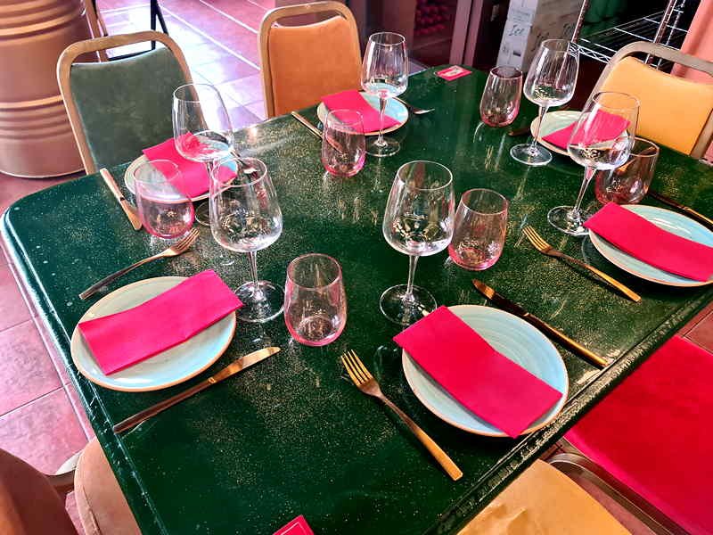 Restaurante Dalí Cinema. Detapasconchencho