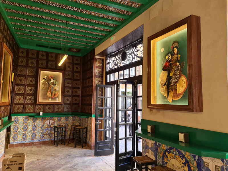 Taberna Zurbarán. Detapasconchencho