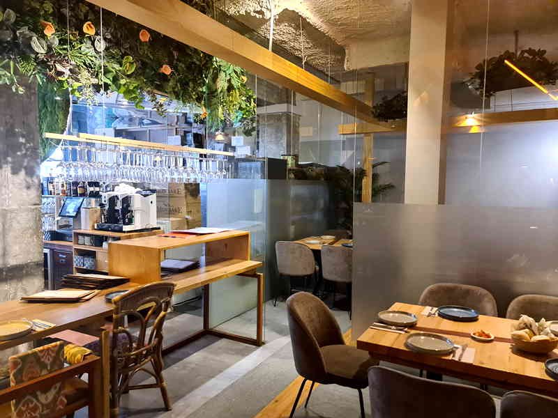 Restaurante Arrabal. Detapasconchencho