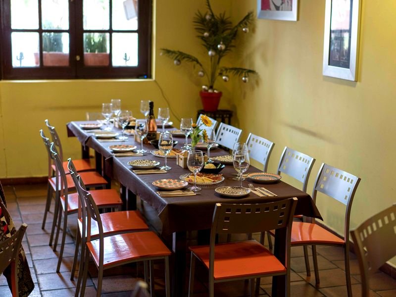 Restaurante Capricho. Detapasconchencho