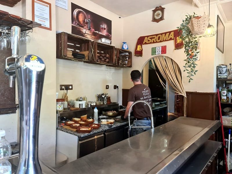 Antica Roma Sevilla. Detapasconchench