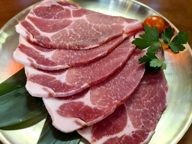 Seoul Table BBQ. Detapasconchencho