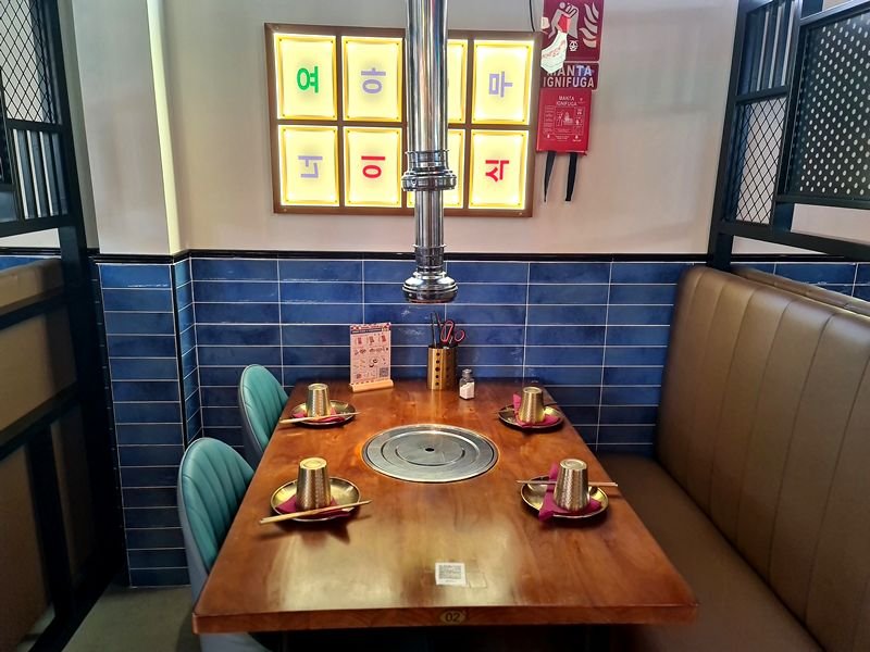 Seoul Table BBQ. Detapasconchencho