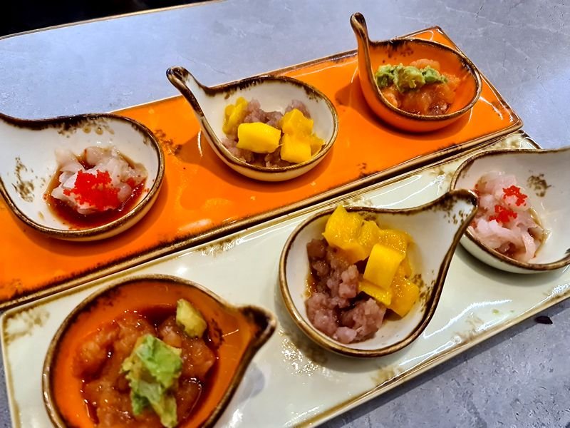 Sushi Toro Sevilla. Detapasconchencho