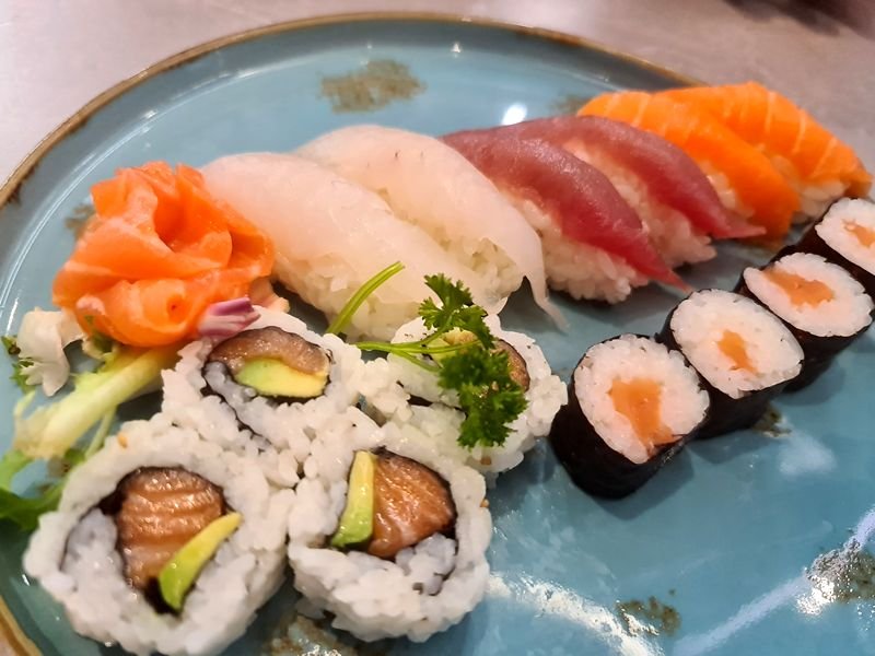Sushi Toro Sevilla. Detapasconchencho