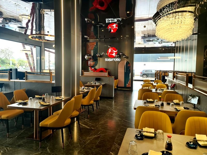Sushi Toro Sevilla. Detapasconchencho