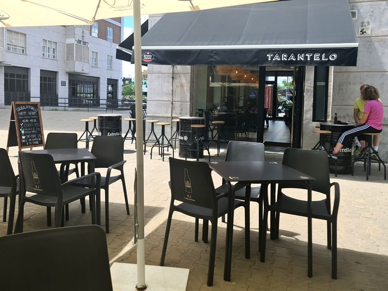 Tarantelo Kansas City. Detapasconchencho