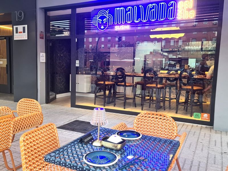 Malvada Geisha Sushi. Detapasconchencho