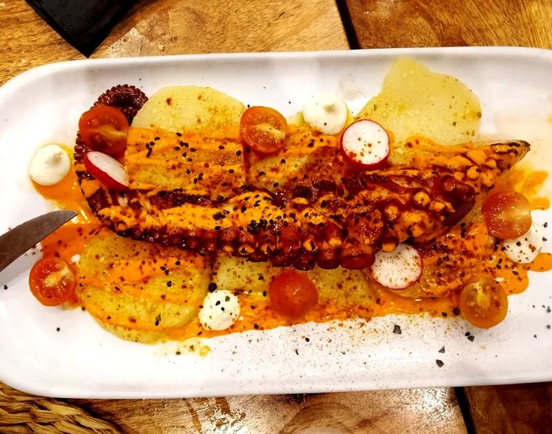 Manila Tapas. Detapasconchencho