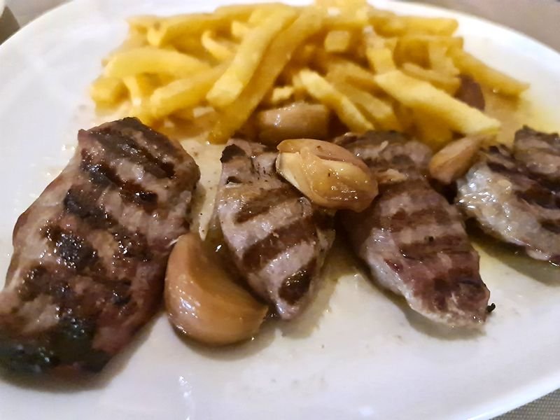 Restaurante La Resolana. Detapasconchencho