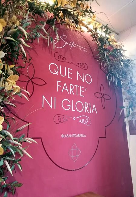 La Santa Taberna. Detapasconchench