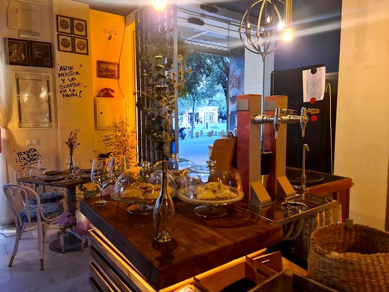 Suspiro Tapas & Vinos. Detapasconchencho