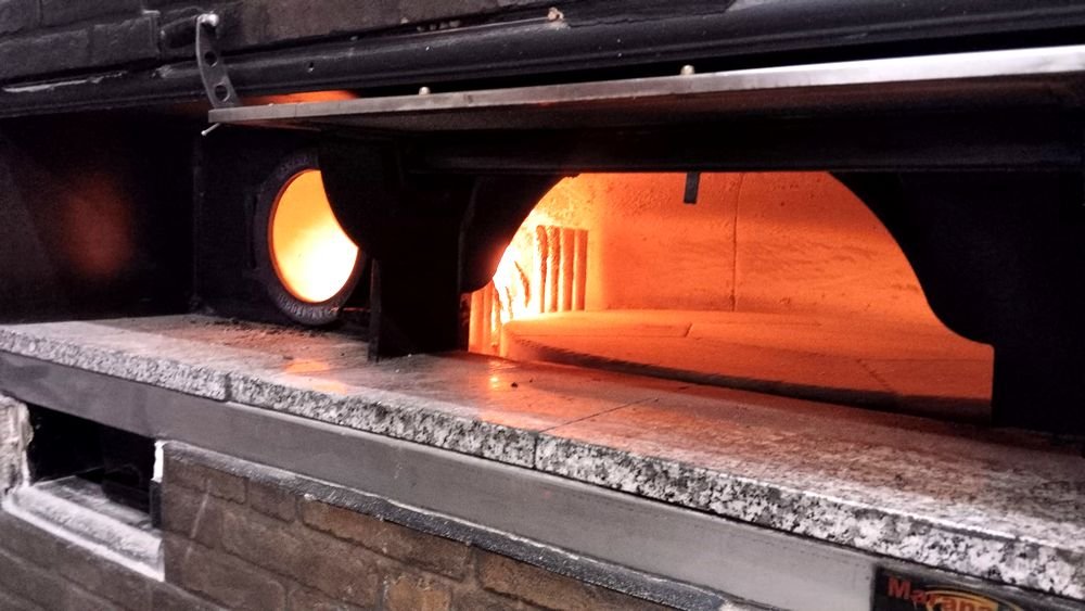 Pizza Genuino. Detapasconchencho