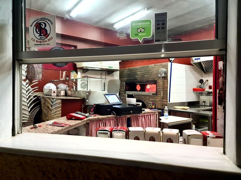 Pizza Genuino. Detapasconchencho