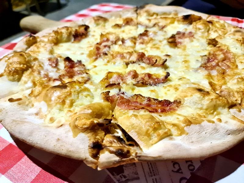 Pizza Genuino. Detapasconchencho