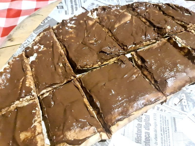 Pizza Genuino. Detapasconchencho