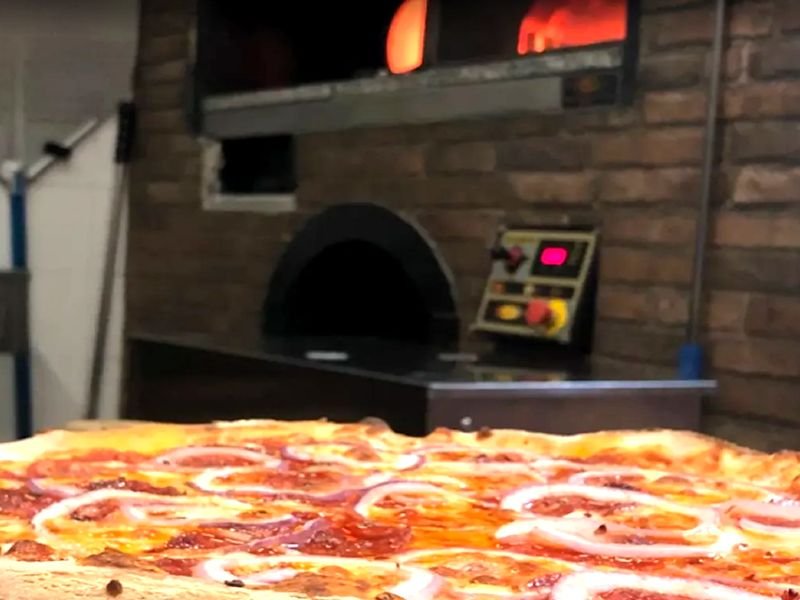 Pizza Genuino. Detapasconchencho