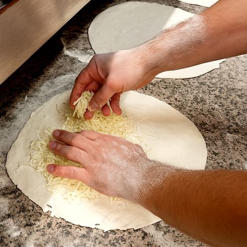 Pizza Genuino. Detapasconchencho