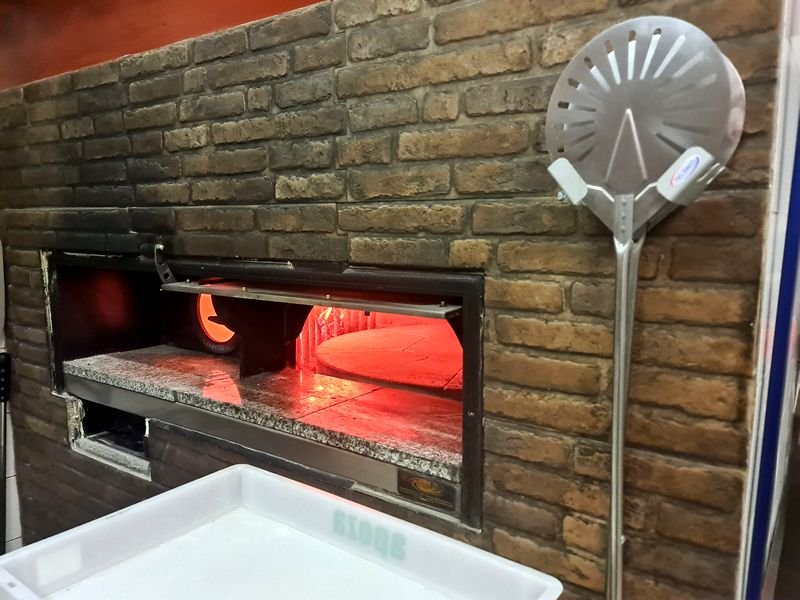 Pizza Genuino. Detapasconchencho