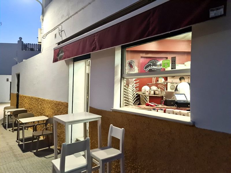 Pizza Genuino. Detapasconchencho