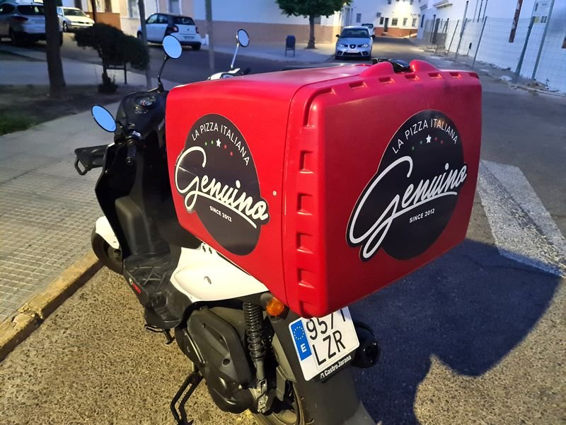 Pizza Genuino. Detapasconchencho