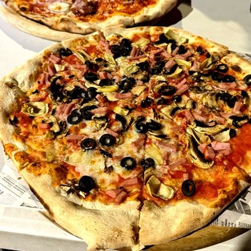 Pizza Genuino. Detapasconchencho
