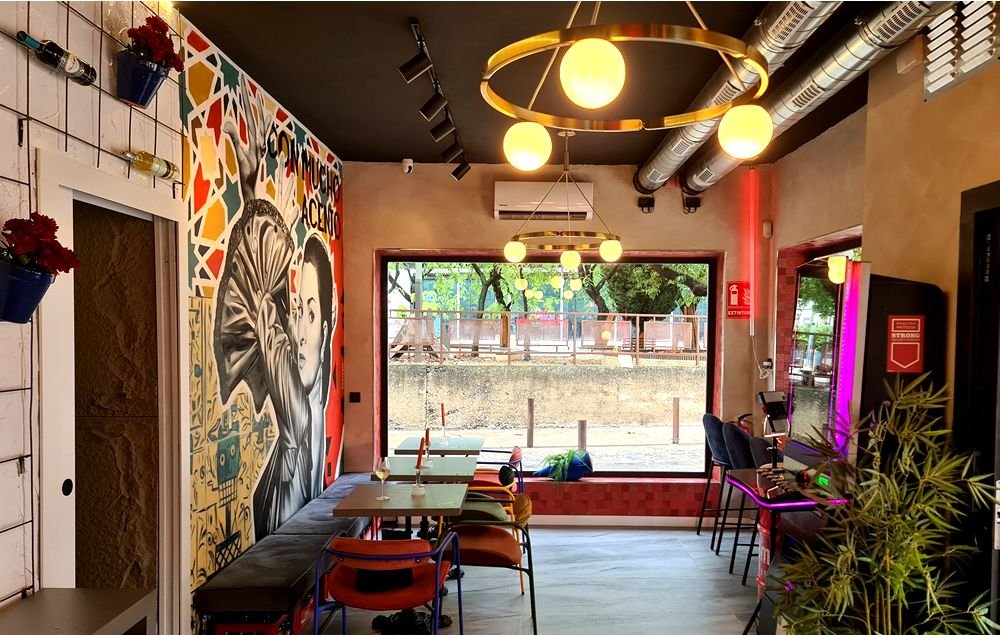 La Chulapa Brunch & Tapas. Detapasconchencho
