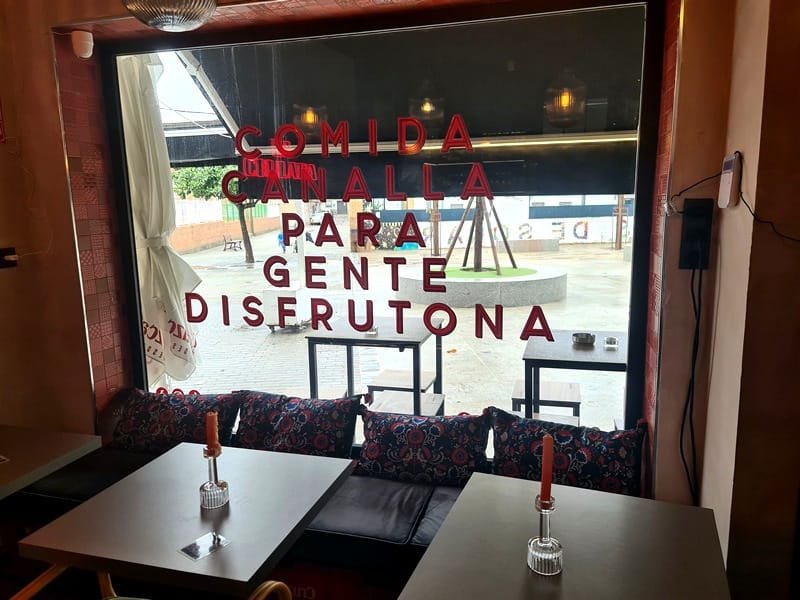 La Chulapa Brunch & Tapas. Detapasconchencho