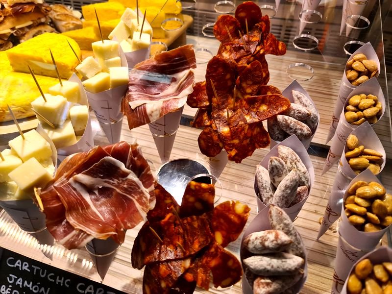Ostras y Tapas. Detapasconchencho