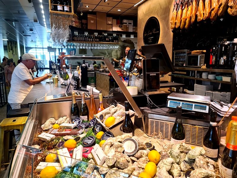 Ostras y Tapas. Detapasconchencho