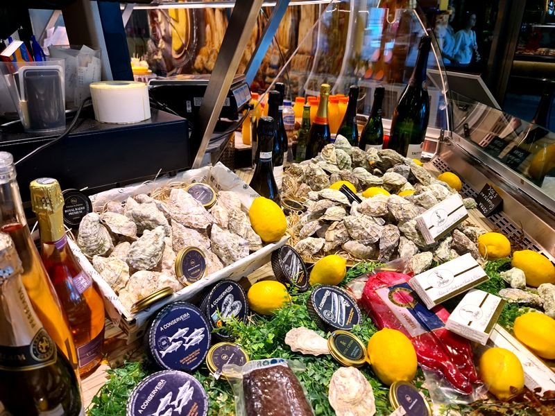 Ostras y Tapas. Detapasconchencho