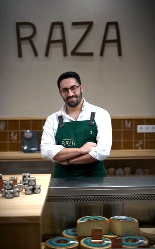 Raza Quesos Artesanos. Detapasconchencho