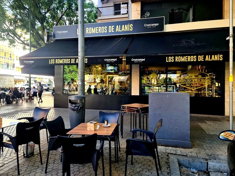 Abacería Los Romeros de Alanís. Detapasconchencho
