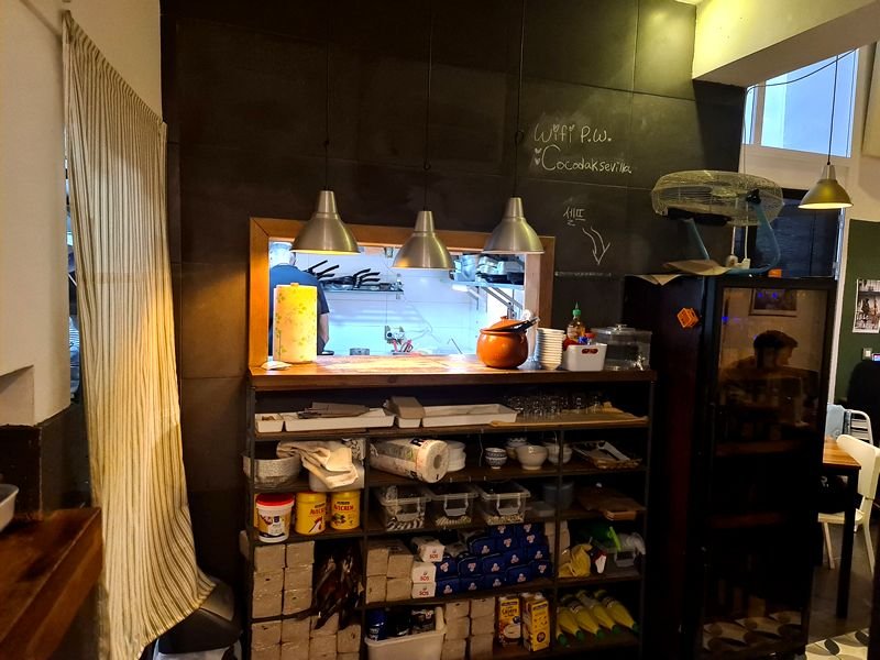 Restaurante Cocodak. Detapasconchencho