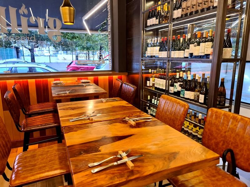 Grillao Brasas & Vinos. Detapasconchencho