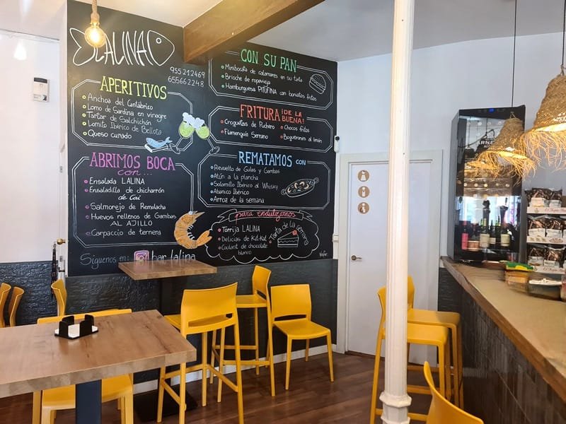 Bar Lalina. Detapasconchencho