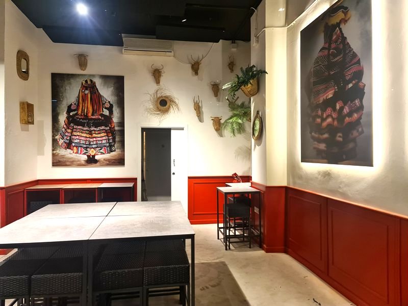 Raices Cocina Novoandina. Detapasconchencho