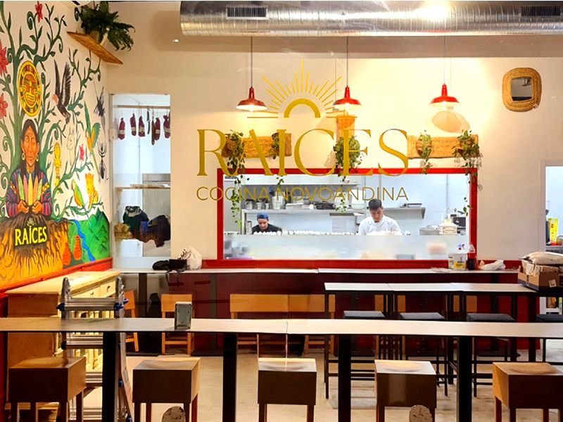 Raices Cocina Novoandina. Detapasconchencho
