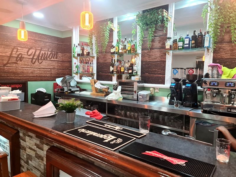 Bar La Unión Good Food. Detapasconchencho