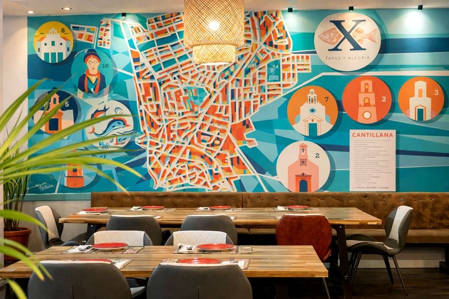 Restaurante Dúplex. Detapasconchencho