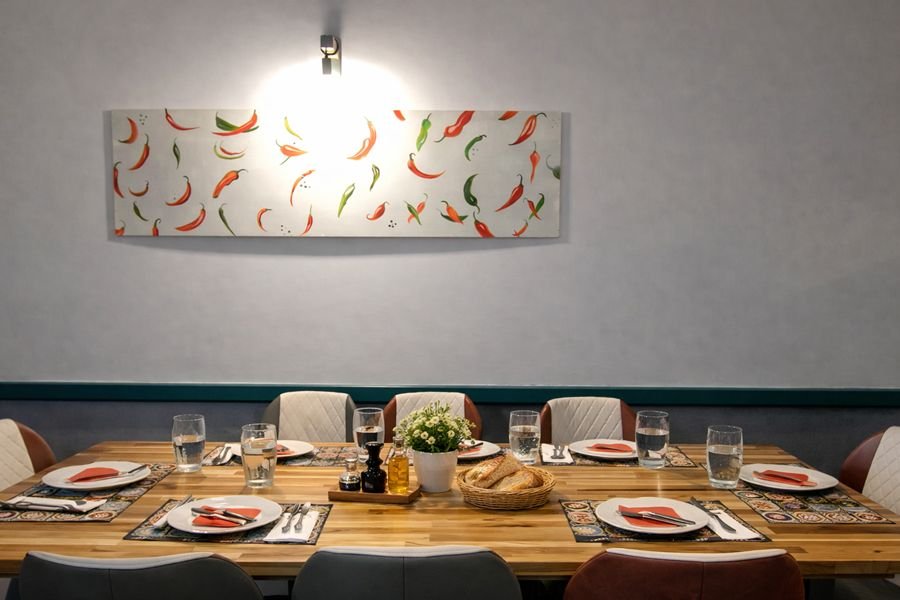 Restaurante Dúplex. Detapasconchencho