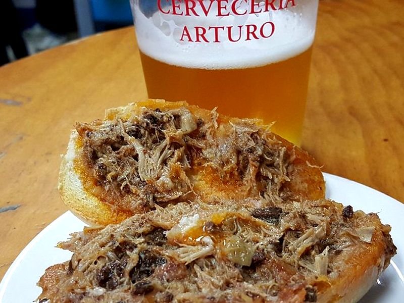 Cervecería Arturo. Detapasconchencho