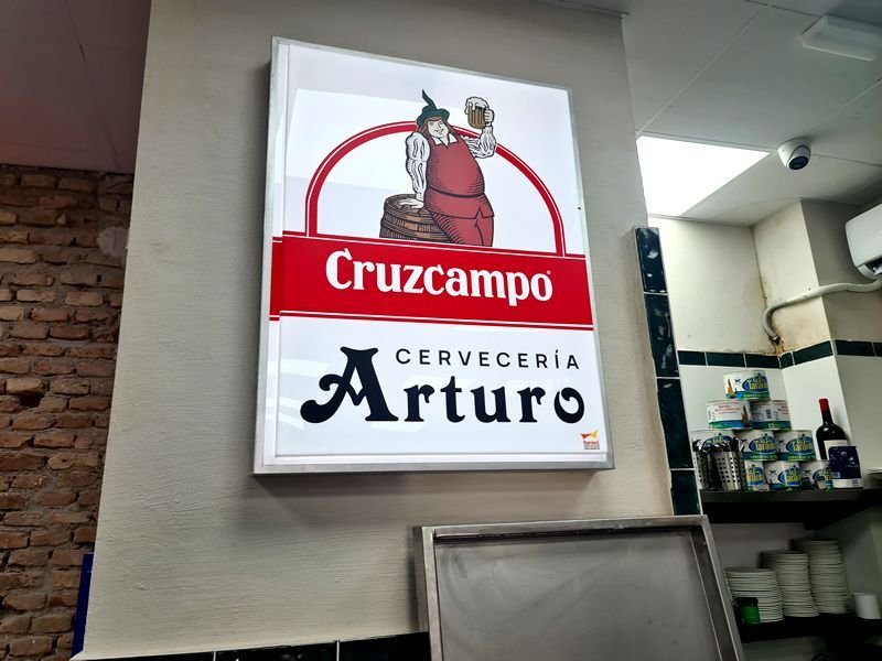 Cervecería Arturo. Detapasconchencho